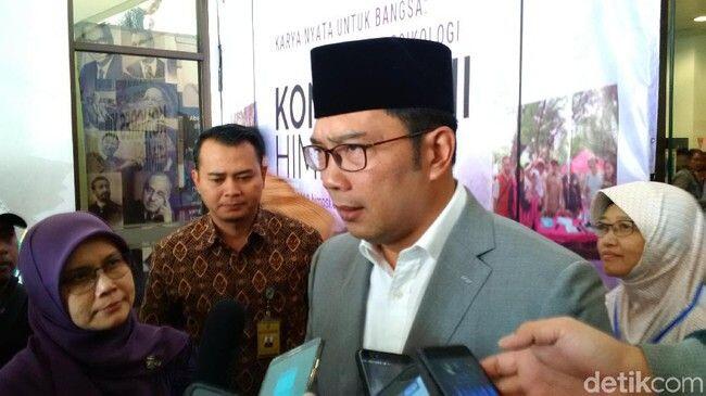 Sandi Minta Gubernur Tak Urusi Pilpres, Ridwan Kamil: Tolong Ngaca

