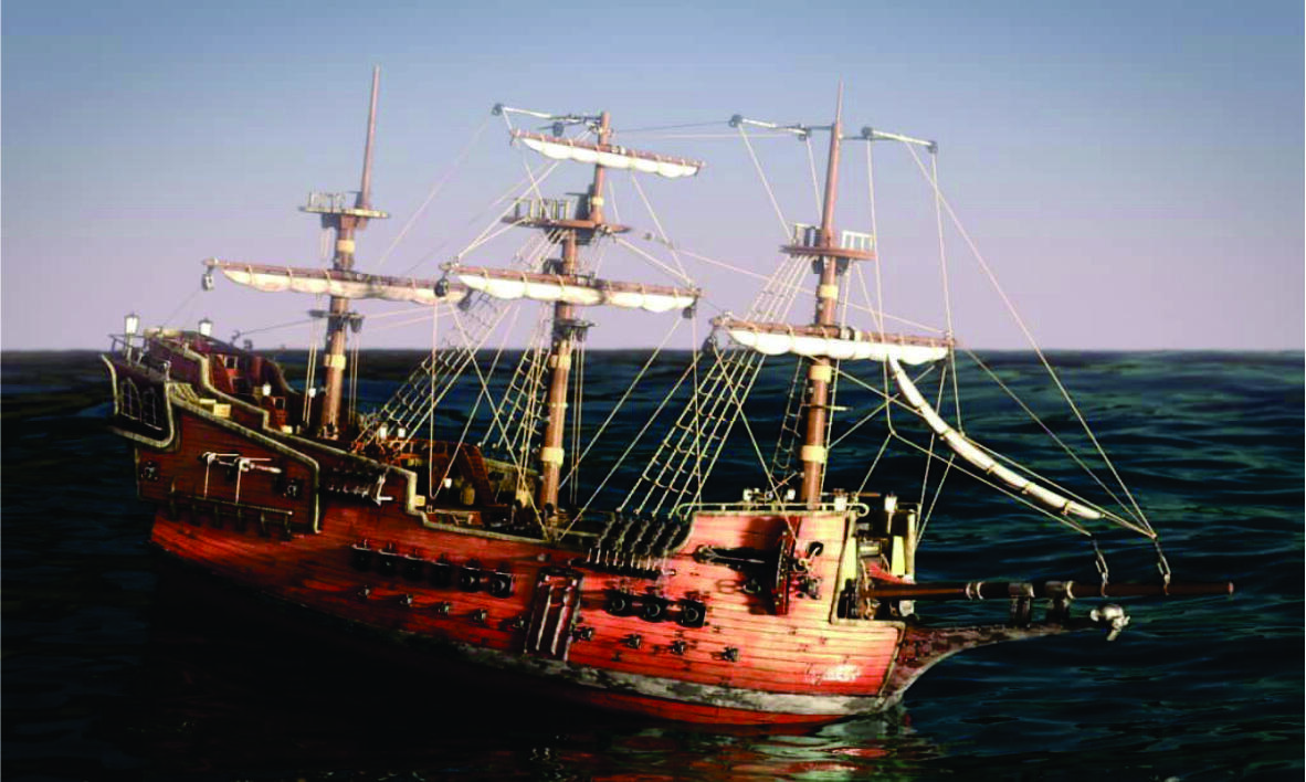 10 Kapal Bajak Laut Paling Ditakuti