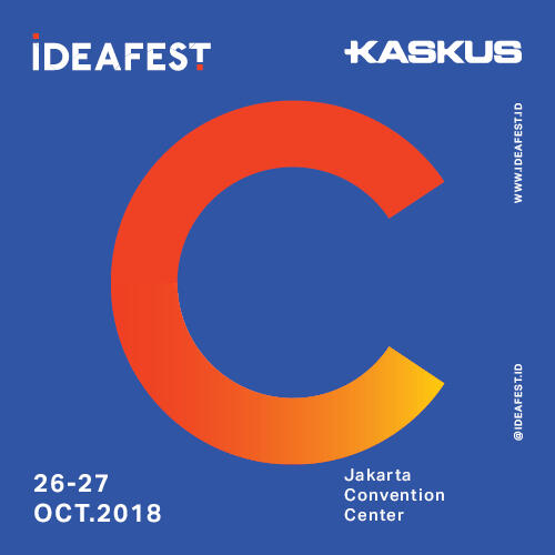 IDEAFEST 2018: Festival Kreatif yang Jadi Titik Temu Para Content Creators