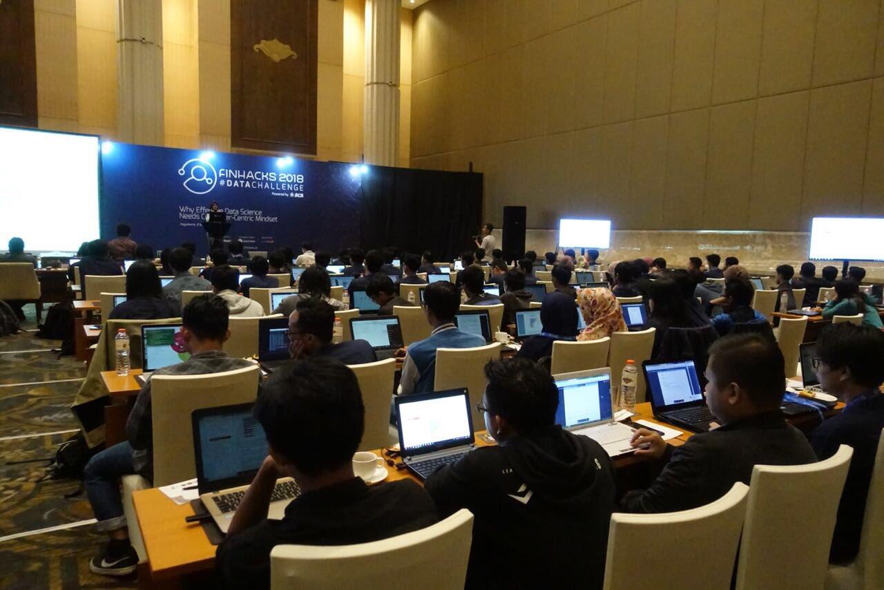 Begini Keseruan Finhacks 2018 #DataChallenge Saat Mampir di Yogyakarta