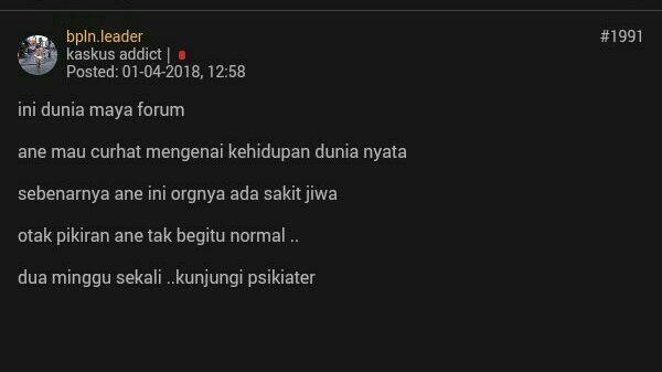 Tolong Jangan Sembarangan Kasih HT !!!