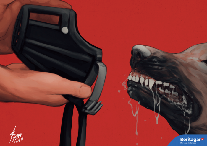 Rabies masih jadi ancaman