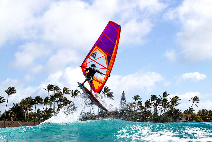 Mengenal Freestyle Windsurfing