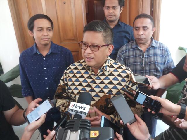 Koalisi Jokowi-Ma'ruf Ogah Menuding Demokrat 'Dua Kaki'