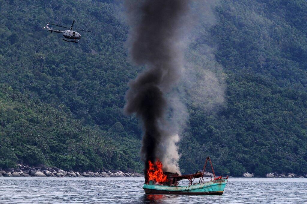 Indonesia-Vietnam Sepakat Berantas Pencurian Ikan
