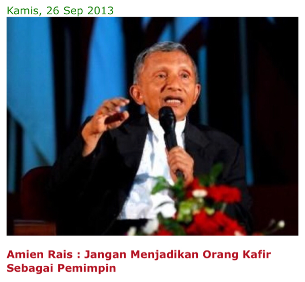 Ketua MPR: Indonesia Alami Kemunduran Jika Persoalkan SARA
