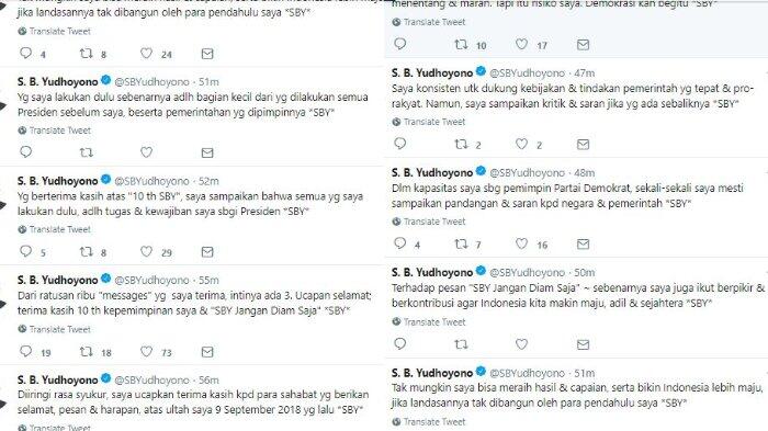 SBY: Dalam Kampanye Pemilu 2019, Izikan Saya Lebih Sering Berbicara