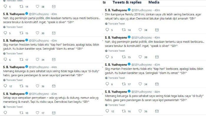 SBY: Dalam Kampanye Pemilu 2019, Izikan Saya Lebih Sering Berbicara