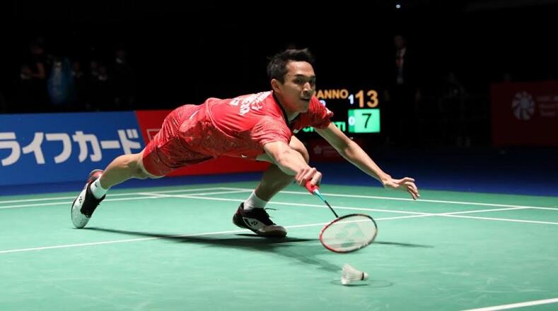 Usai Raih Emas Asian Games 2018, Jonatan Christie Telan Pil Pahit di Jepang Open