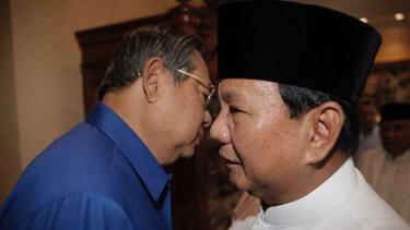 SBY Jadi Penasihat Prabowo