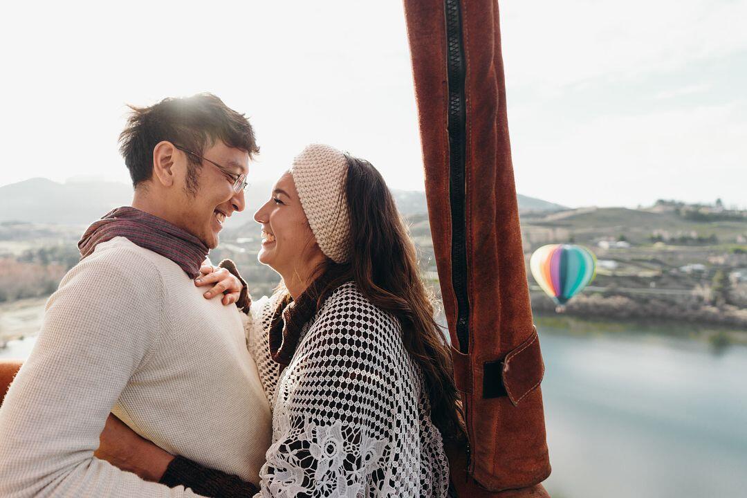 Pengantin Baru, 10 Potret Mesra Nadine & Dimas Anggara di New Zealand