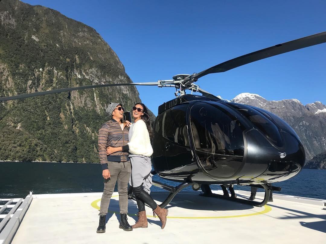 Pengantin Baru, 10 Potret Mesra Nadine & Dimas Anggara di New Zealand