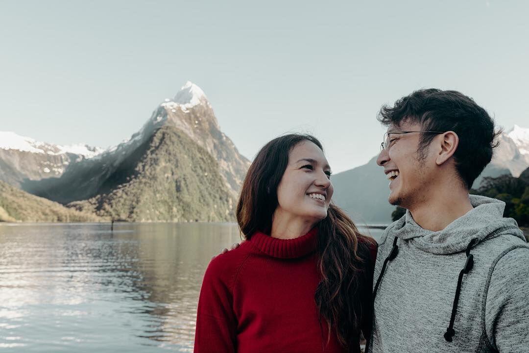 Pengantin Baru, 10 Potret Mesra Nadine & Dimas Anggara di New Zealand