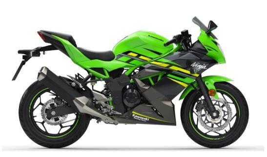 Kawasaki Rilis Ninja 125 dan Z125, Begini Penampakkannya!