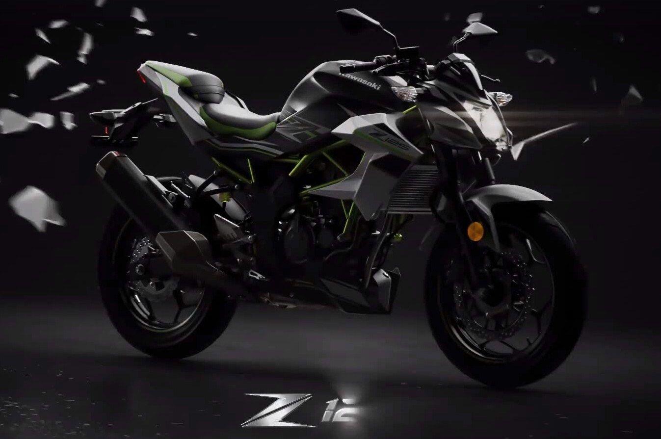 Kawasaki Rilis Ninja 125 dan Z125, Begini Penampakkannya!