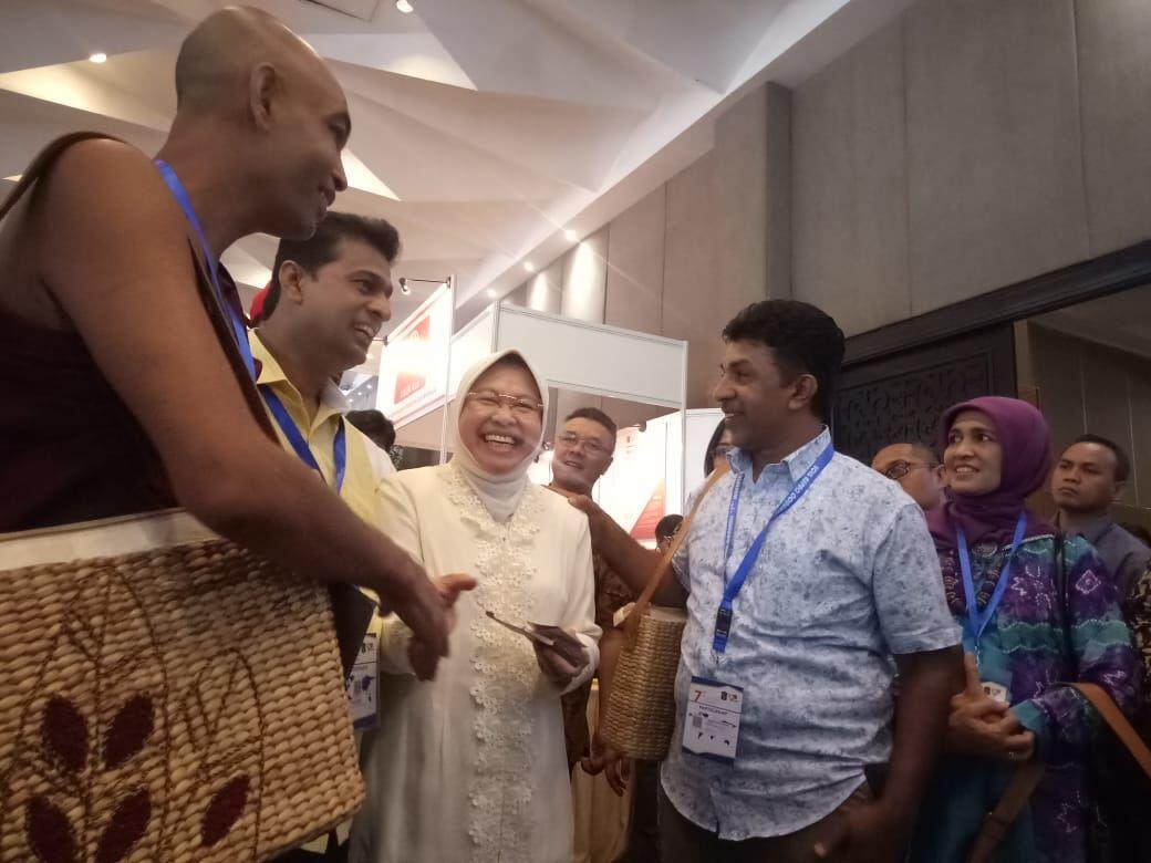 Di Depan Pemda se-Asia Pasifik, Risma Pamer Pengelolaan Lingkungan