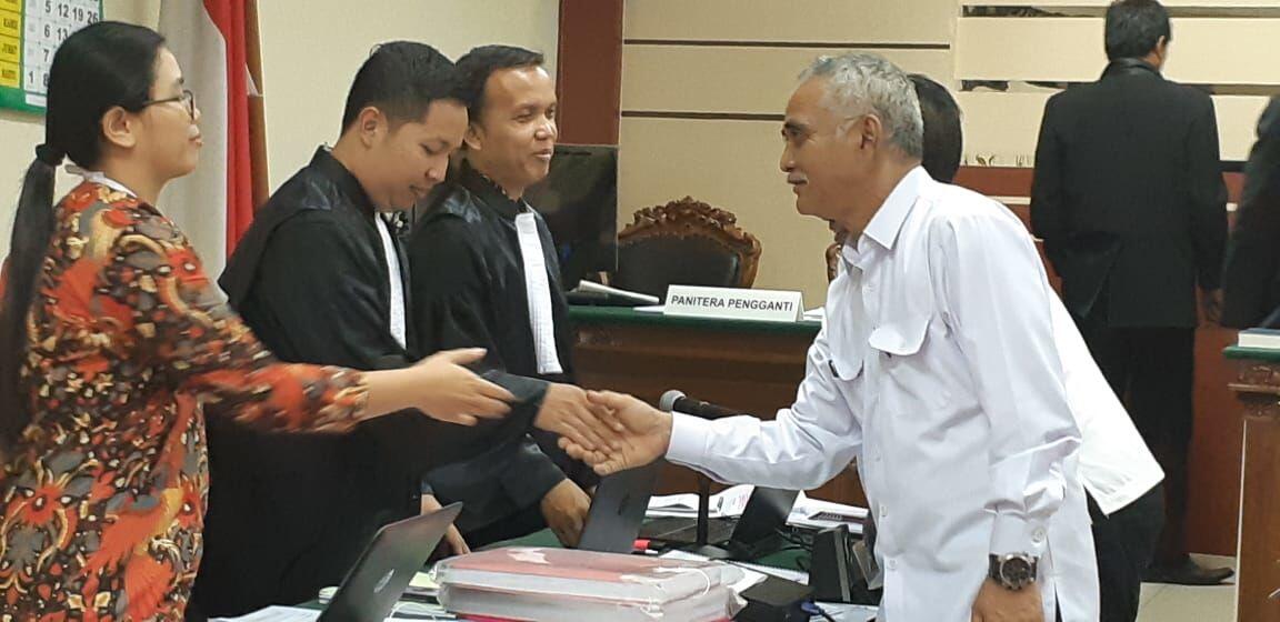 Uang Suap Anggota DPRD Malang di Bungkus Kresek Hitam