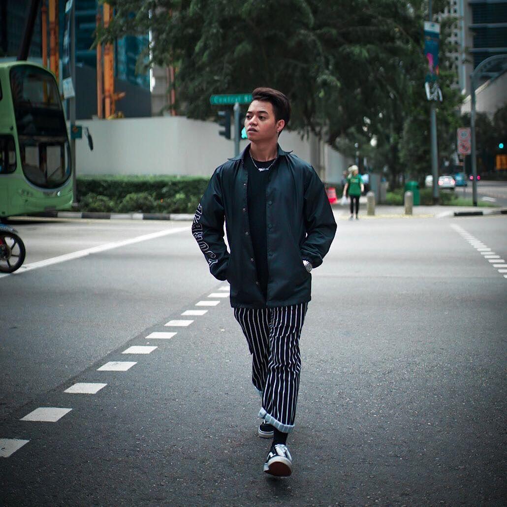 10 Potret Fashionable nan Kekinian Reza Arap, Swag Abis!