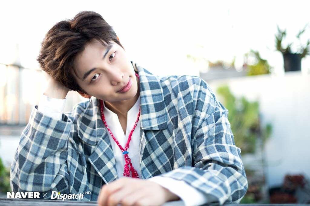 Sukses Jadi Leader BTS, Ini 10 Potret Perjalanan Karier RM dari Awal