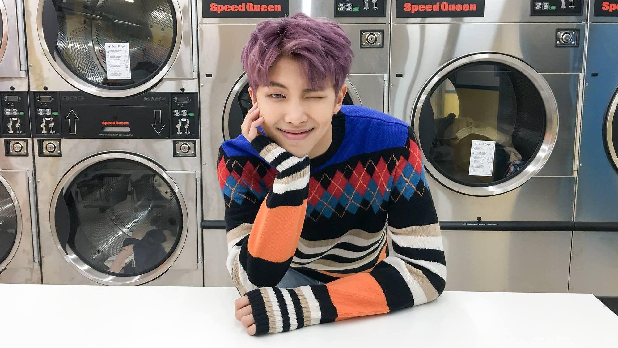 Sukses Jadi Leader BTS, Ini 10 Potret Perjalanan Karier RM dari Awal