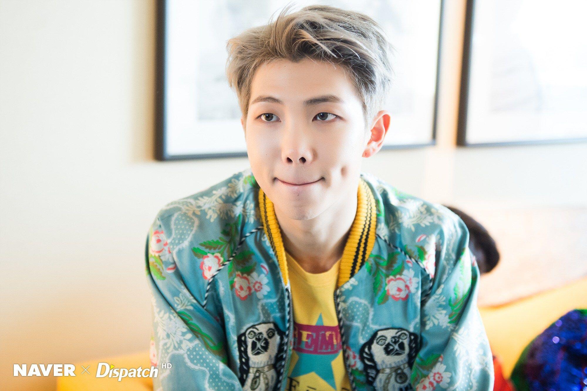 Sukses Jadi Leader BTS, Ini 10 Potret Perjalanan Karier RM dari Awal