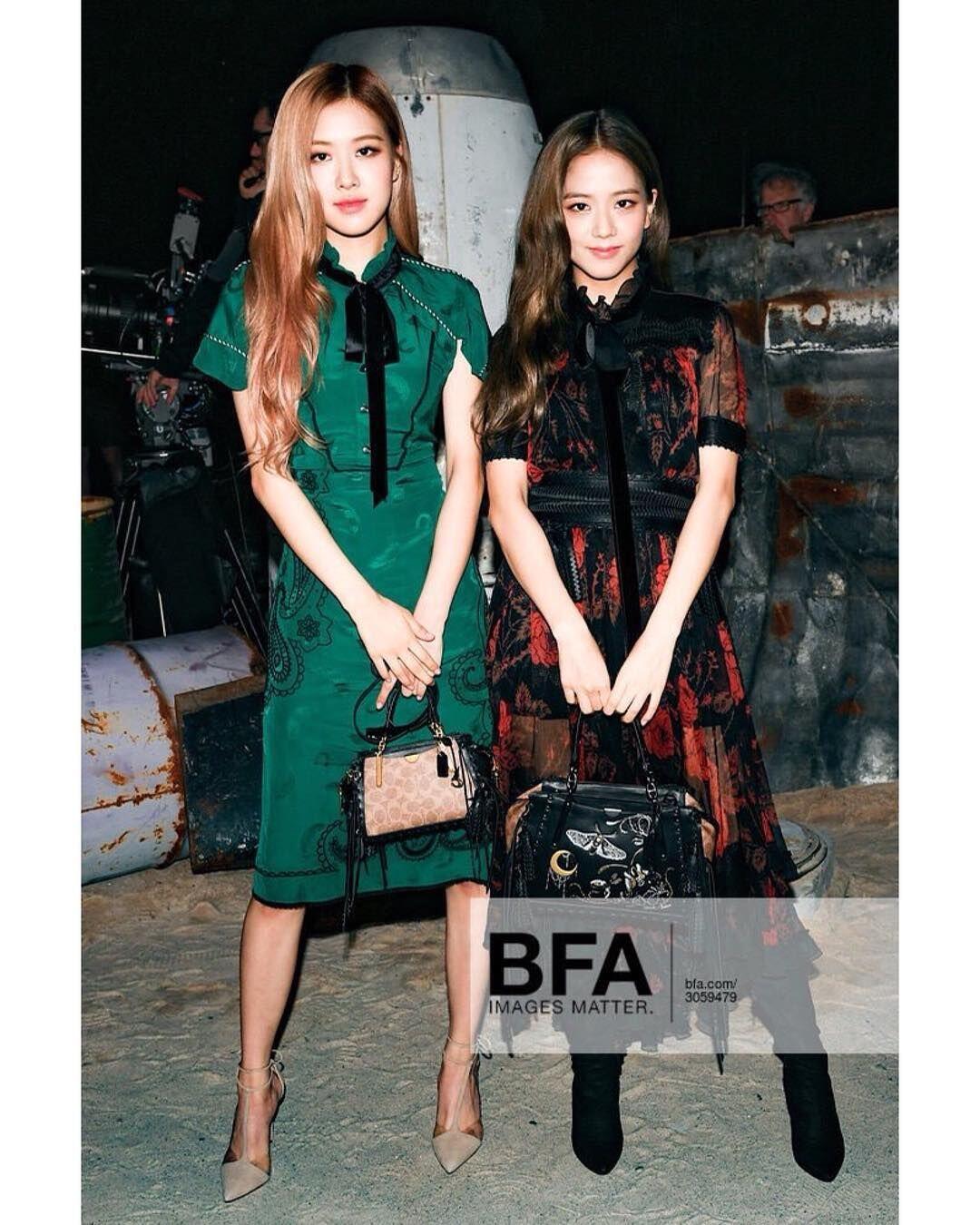 10 Potret Keseruan Blackpink Hingga Cinta Laura di Coach Spring Runway