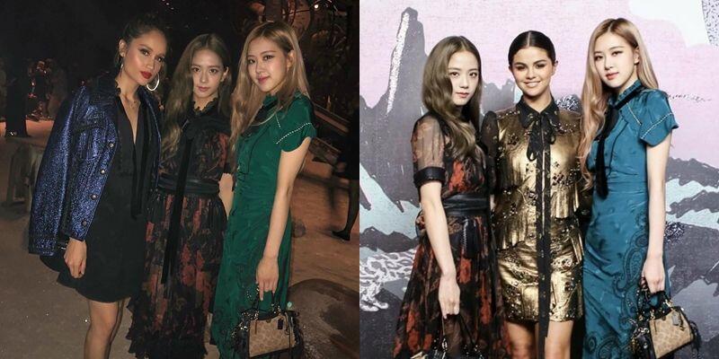 10 Potret Keseruan Blackpink Hingga Cinta Laura di Coach Spring Runway