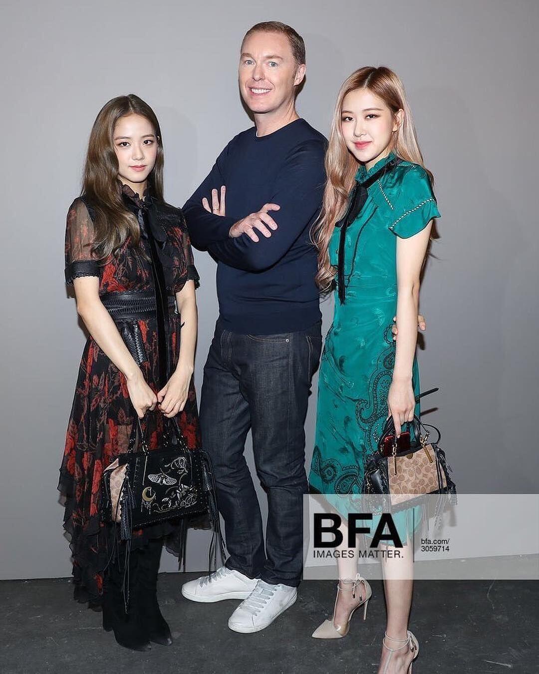 10 Potret Keseruan Blackpink Hingga Cinta Laura di Coach Spring Runway