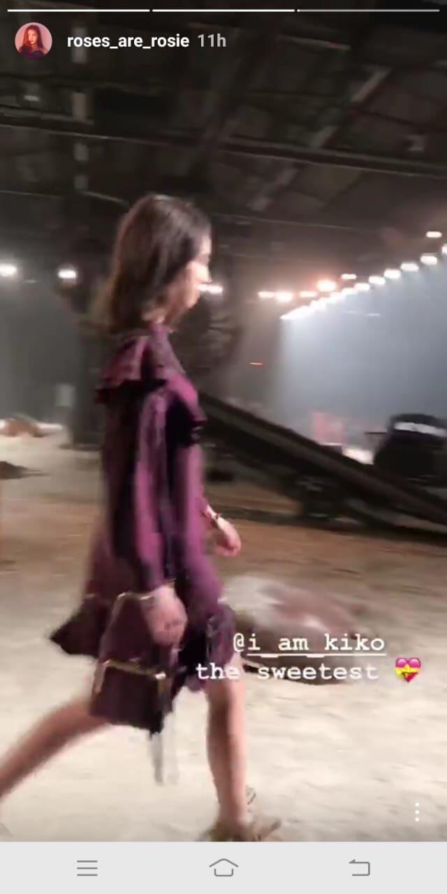10 Potret Keseruan Blackpink Hingga Cinta Laura di Coach Spring Runway