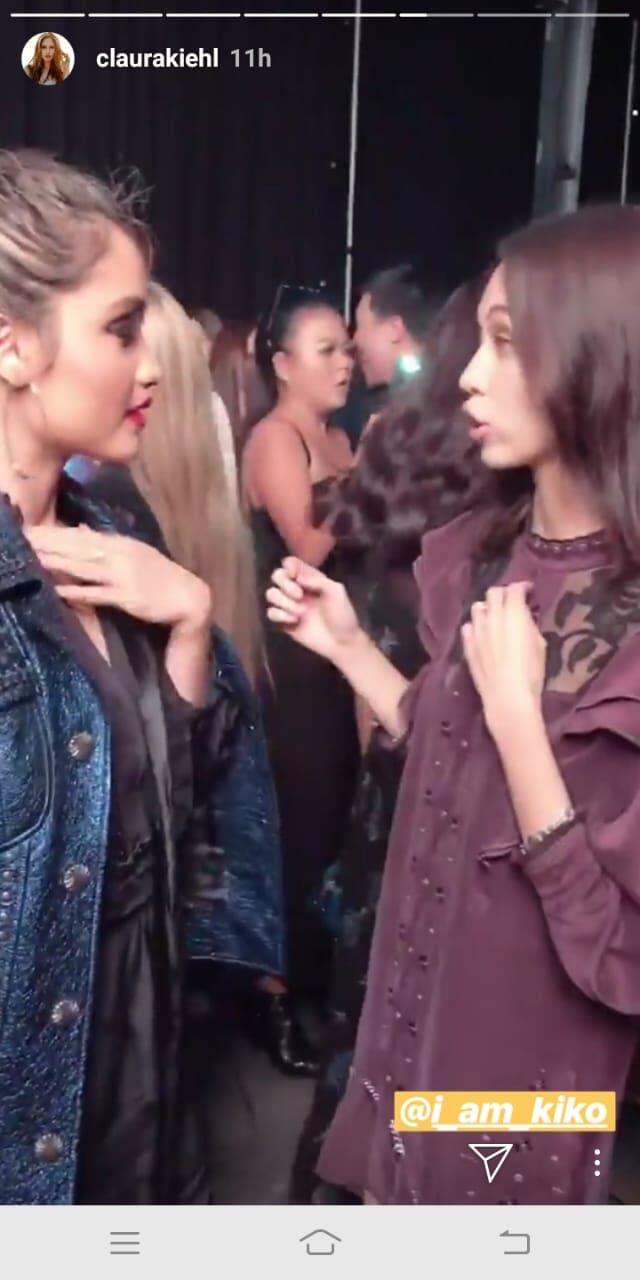 10 Potret Keseruan Blackpink Hingga Cinta Laura di Coach Spring Runway