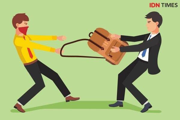 Jambret Siswa, Mantan Satpam Dihadiahi Timah Panas