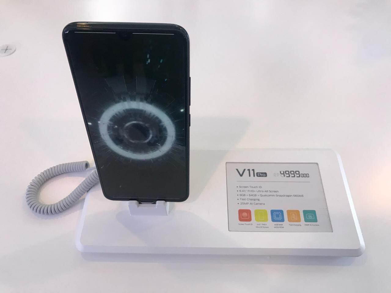 Vivo V11 Pro Resmi Meluncur di Indonesia, Ini Dia Harganya!