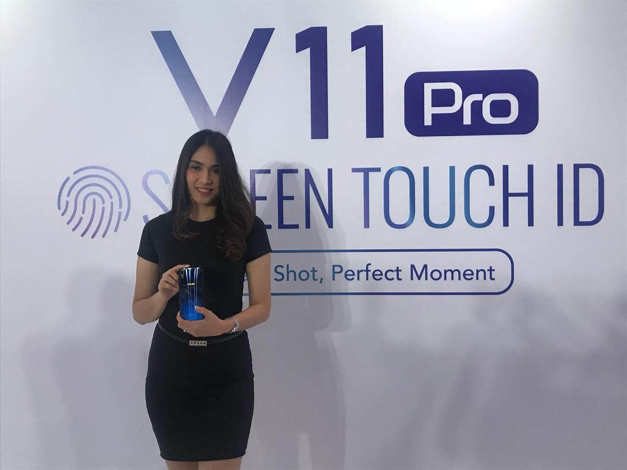 Vivo V11 Pro Resmi Meluncur di Indonesia, Ini Dia Harganya!