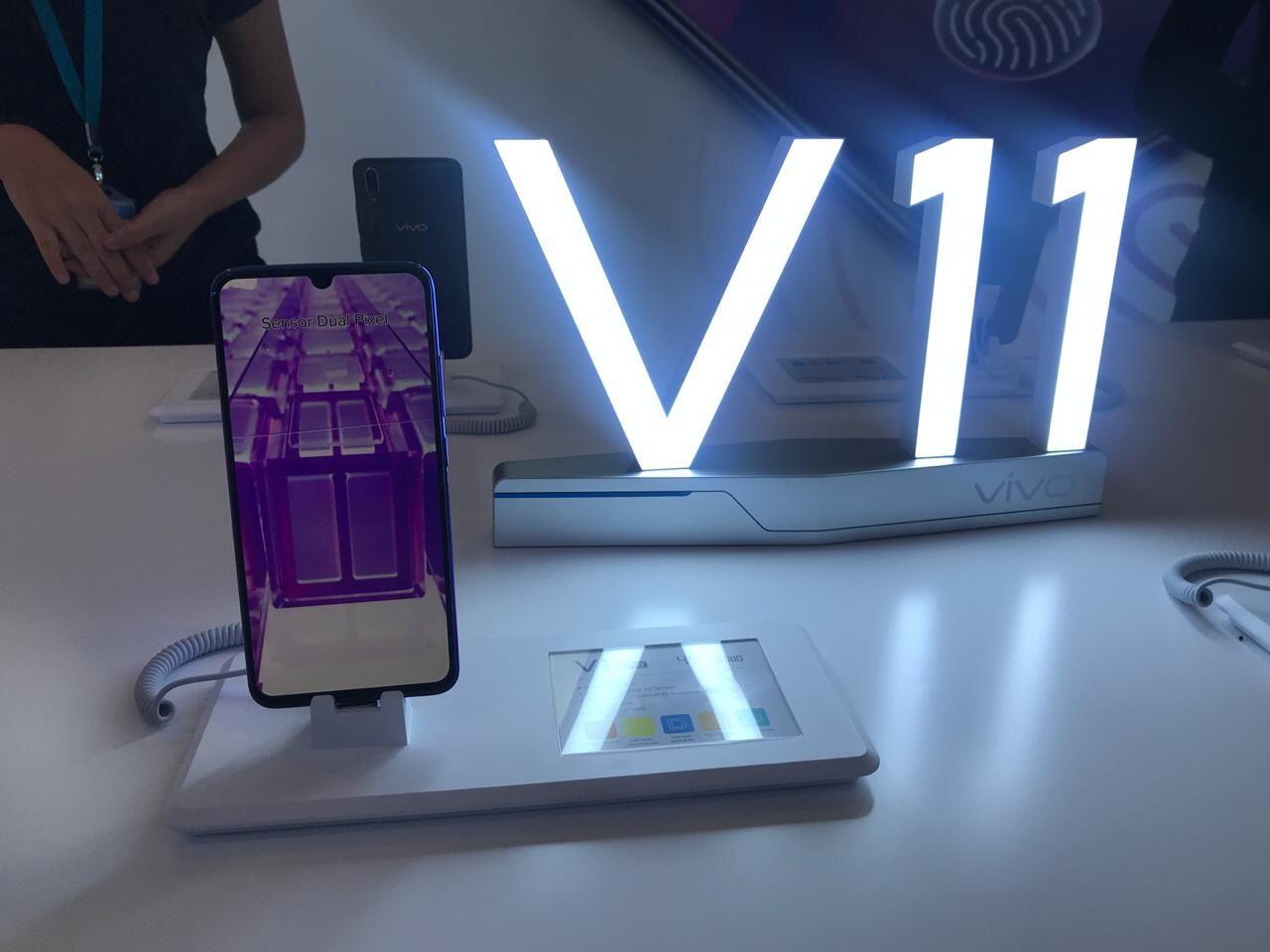Vivo V11 Pro Resmi Meluncur di Indonesia, Ini Dia Harganya!