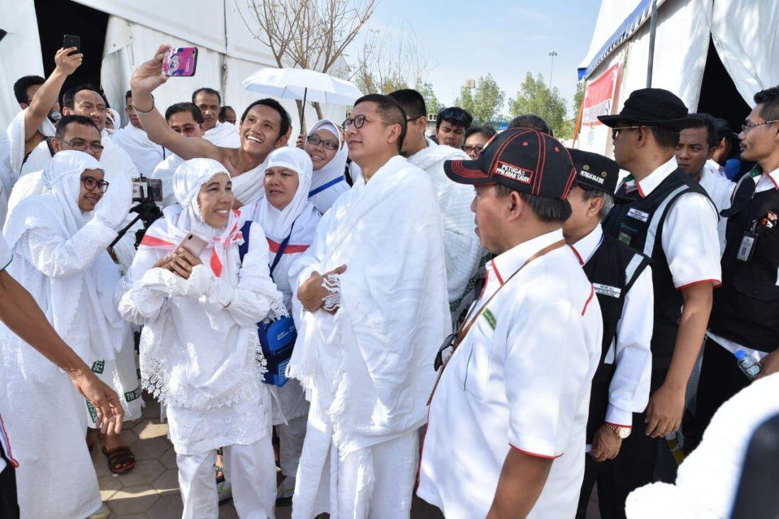 Kemenag: Kain Ihram Jemaah Haji Indonesia Bukan Buatan China