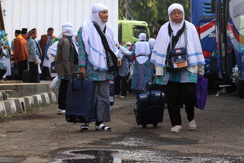 Kemenag: Kain Ihram Jemaah Haji Indonesia Bukan Buatan China