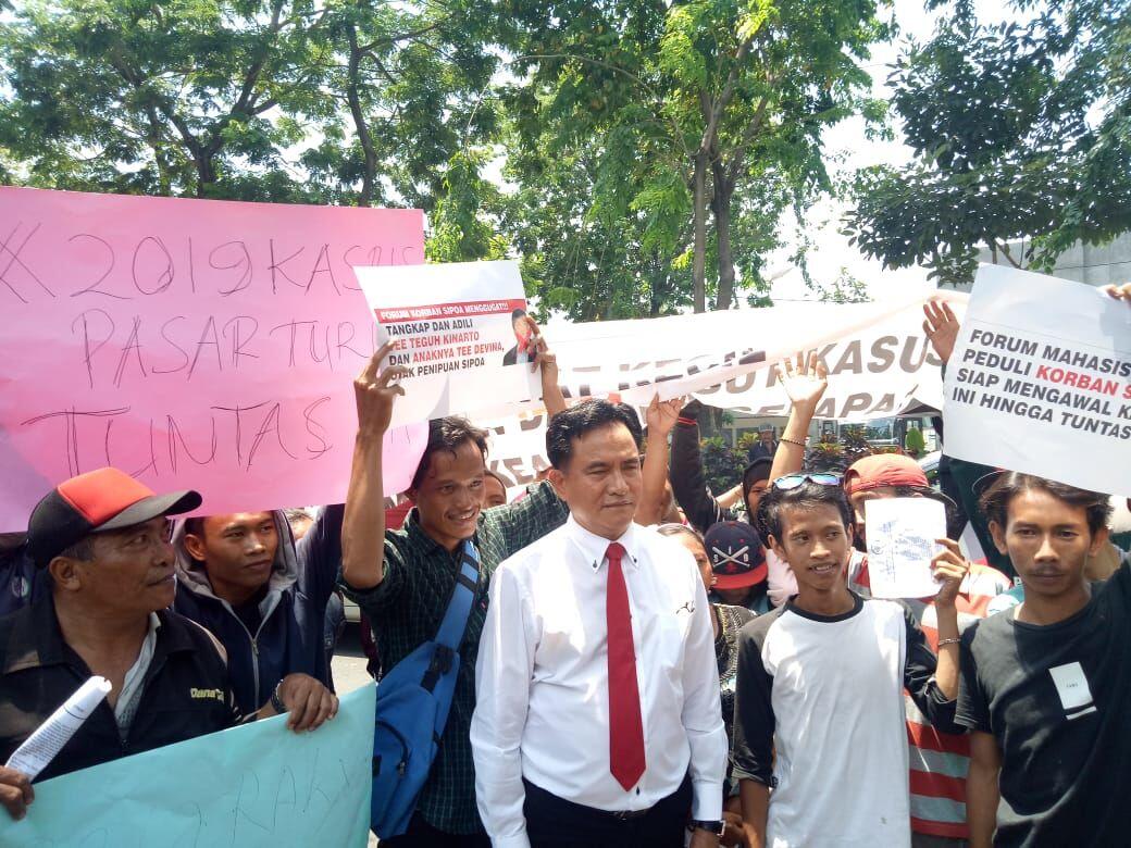 Prabowo Atau Jokowi? Yusril Masih Pantau Keputusan Ulama