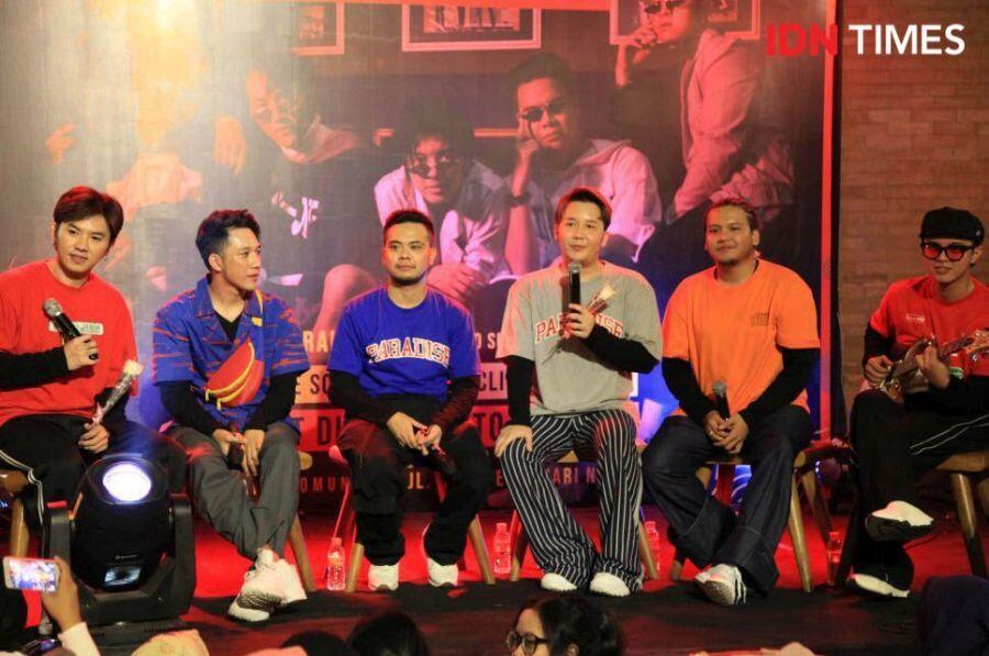 Lama Hiatus, 10 Potret Keseruan SMASH Rilis Lagu Baru