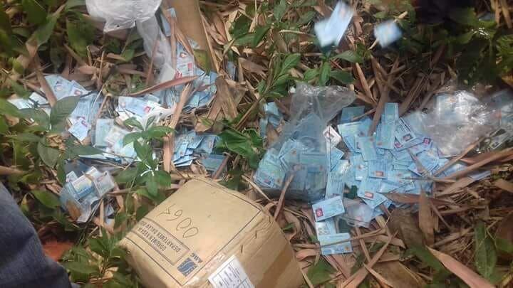 Kepala Disdukcapil Serang Jelaskan Ribuan e-KTP yang Dibuang