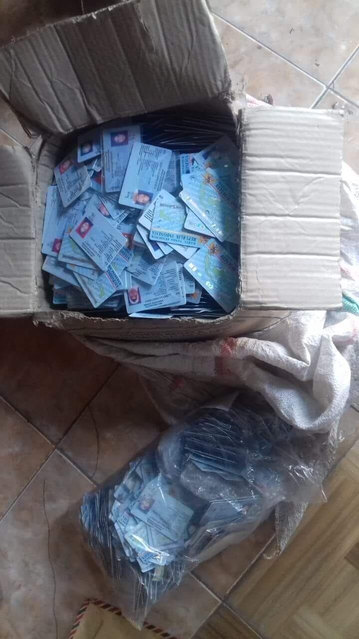 Kepala Disdukcapil Serang Jelaskan Ribuan e-KTP yang Dibuang