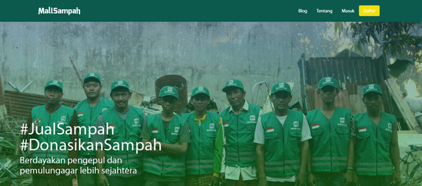 Keren, 6 Startup Lokal Ini Bisa Bantu Kamu Dapatkan Uang dari Sampah!