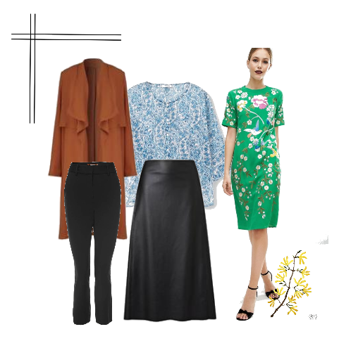 Intip Yuk Tips Mix and Match Outfit Sesuai dengan Bentuk Tubuh Kamu
