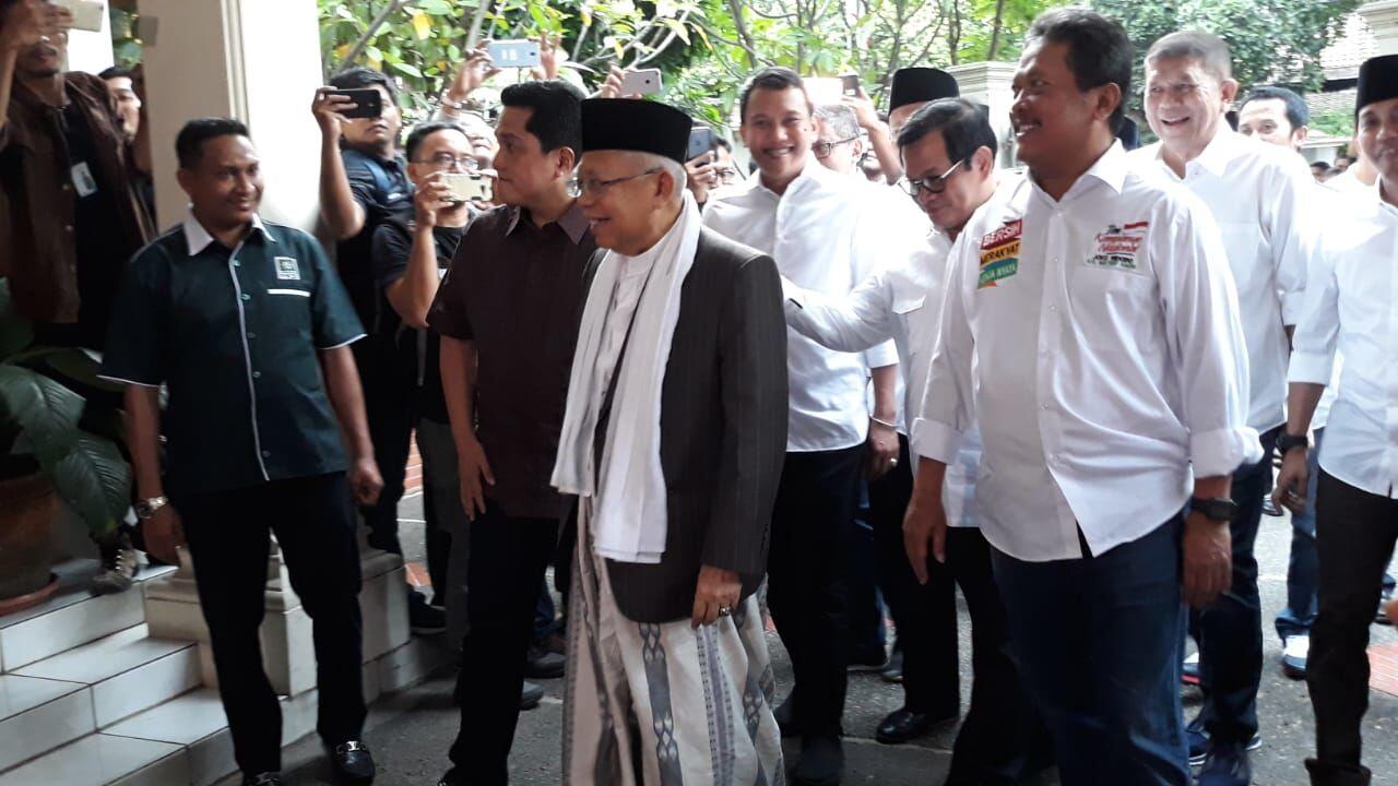 NU Jatim Tak Wajibkan Warga Nahdhiyin Pilih Jokowi-Ma'ruf Amin
