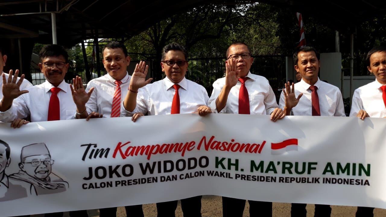 Sekjen PSI: Kepala Daerah Gabung ke Jokowi-Ma'ruf Secara Sukarela