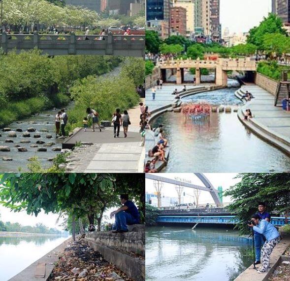 Ridwan Kamil Bakal Sulap Kalimalang Jadi Seperti Sungai di Korea