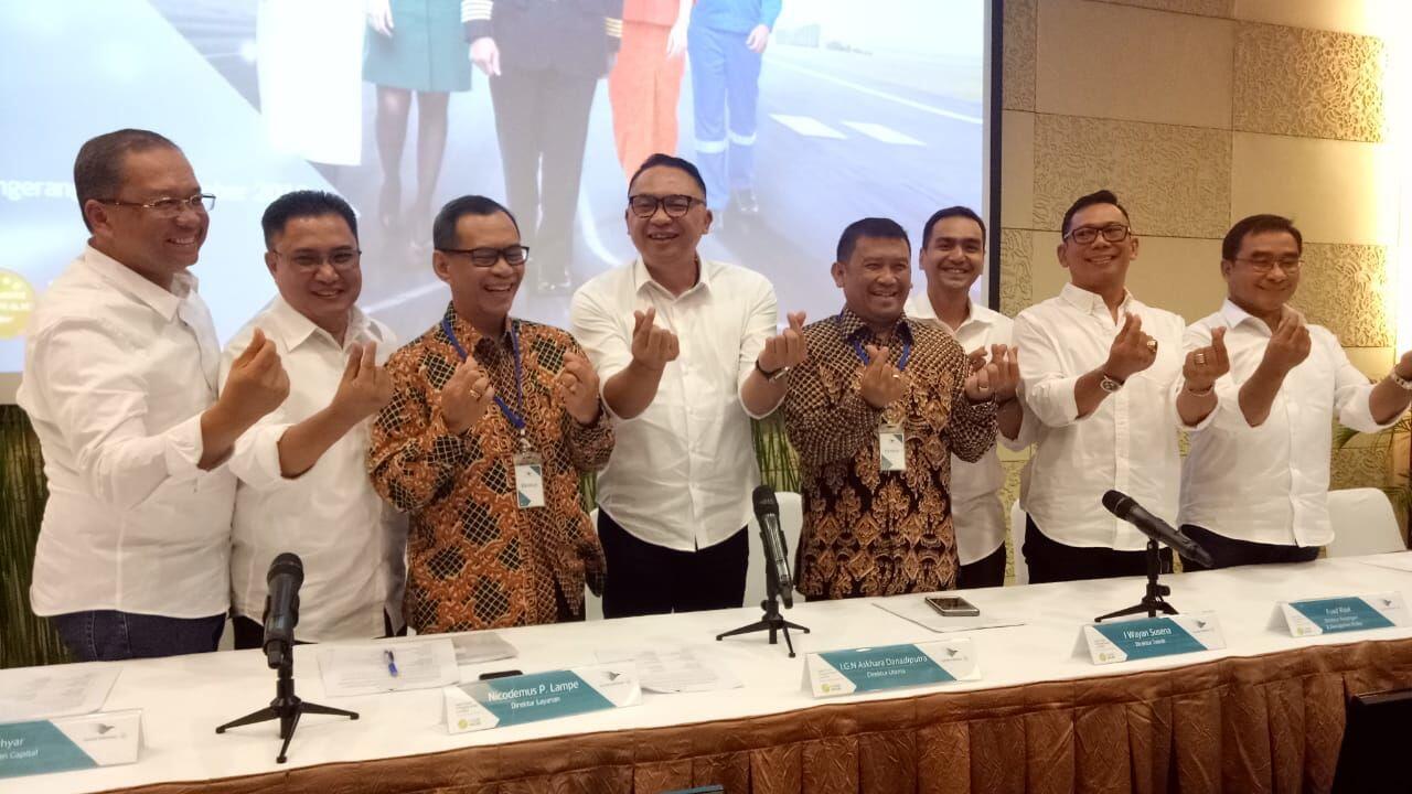 Susunan Baru Zaman Now Direktur dan Komisaris Garuda Indonesia