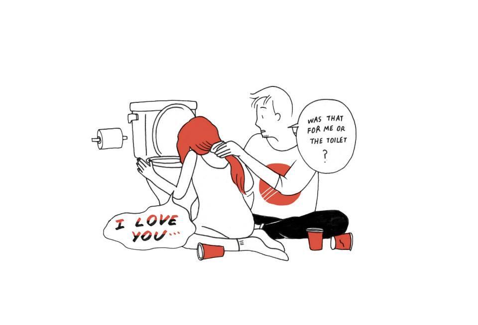 19 Komik Mini yang Menggambarkan Tulusnya Kisah Cinta, Bikin Baper!