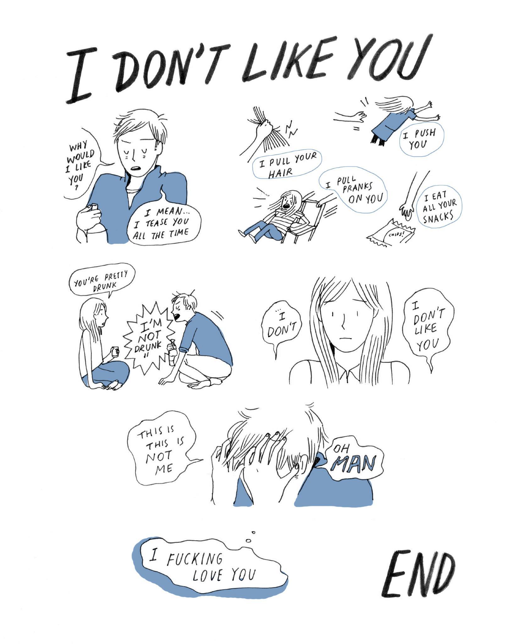 19 Komik Mini yang Menggambarkan Tulusnya Kisah Cinta, Bikin Baper!