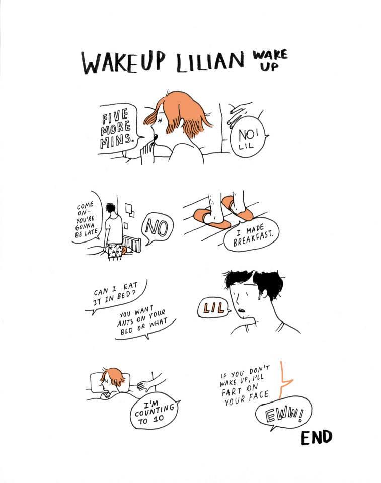 19 Komik Mini yang Menggambarkan Tulusnya Kisah Cinta, Bikin Baper!