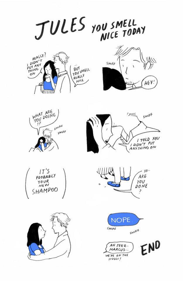 19 Komik Mini yang Menggambarkan Tulusnya Kisah Cinta, Bikin Baper!